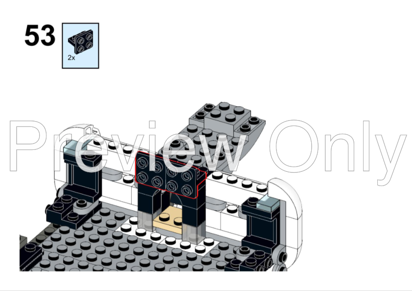 LEGO MOC-271266 Imperial Sentinel-Class Landing-craft - 75459