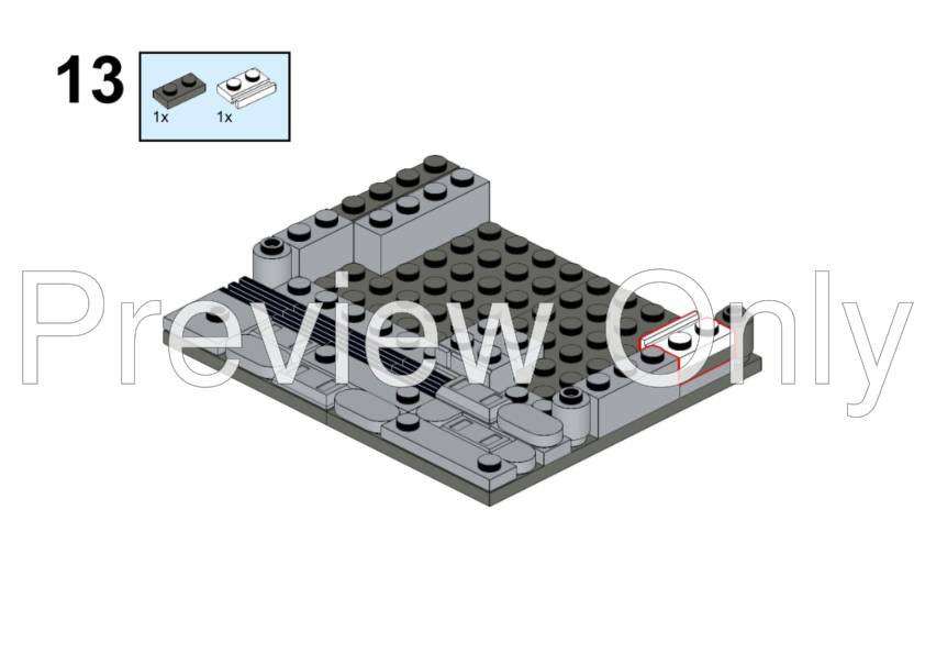 LEGO MOC-273366 Restaurants of the World: Italy (12x10 Kiosk) by
