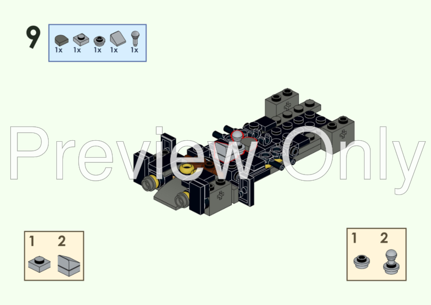 LEGO MOC-274348 Hennessey Blackbird Concept (2026) by Gren_Mamba