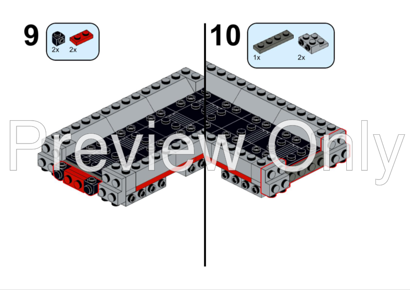 LEGO MOC-275815 Magnetic Cargo Container (AT-Hauler add-on) | Solo | SW ...