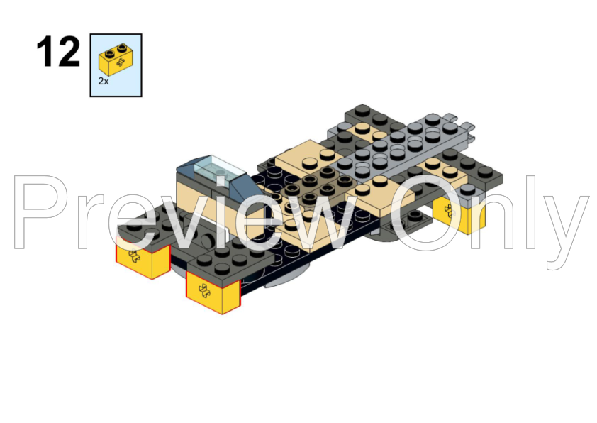 LEGO MOC-277560 75413 UT-AT Republic Juggernaut Alternate Build by Exo ...