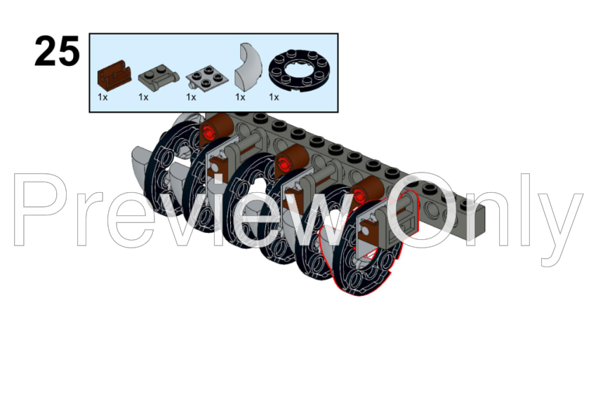 LEGO MOC-277560 75413 UT-AT Republic Juggernaut Alternate Build by Exo ...