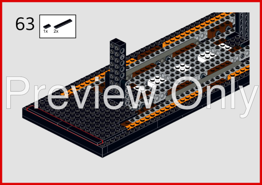 LEGO MOC-278404 The Executor by Artbrix | Rebrickable - Build with