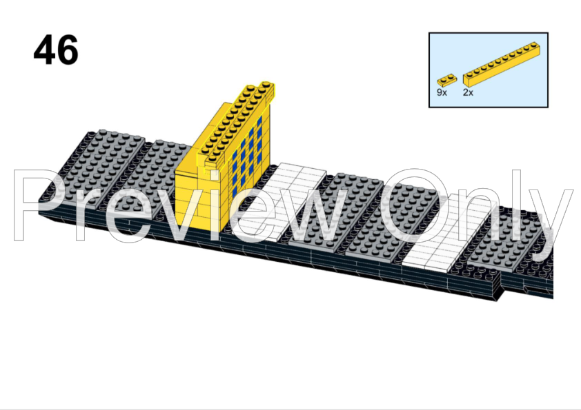 LEGO MOC-279236 Mini Container Terminal by antonious054 | Rebrickable ...