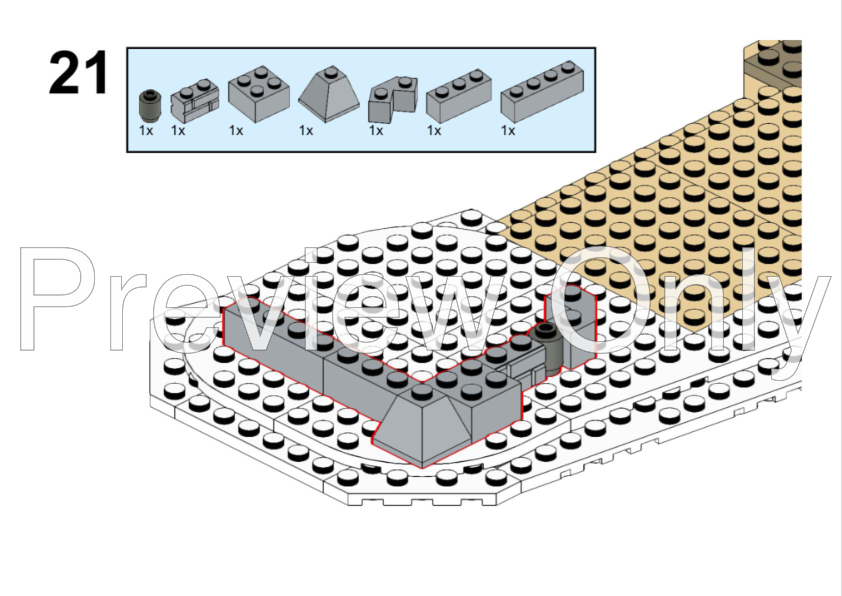 Team Building Directions.pdf LEGO MOC-279604 Winter Village - Santa's Mansion by Peter2511 ...