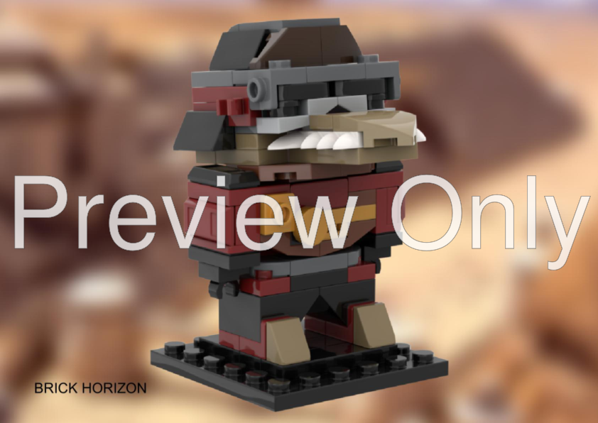 LEGO MOC-279996 BIDDY BLAS - BrickHeadz | Galactic Racer by Brick ...