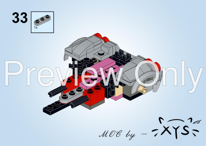 Locus Guide.pdf LEGO MOC-280100 HTT Locus LC750 by XYS_MOC | Rebrickable - Build with LEGO