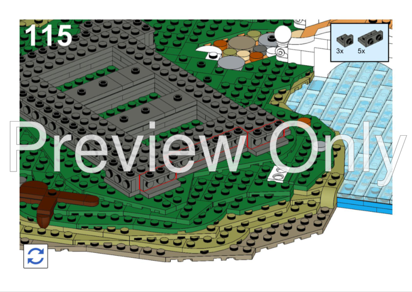 Lego User Guide Layout LEGO MOC-280938 Wild Vintner by FafnirDesign | Rebrickable - Build with ...