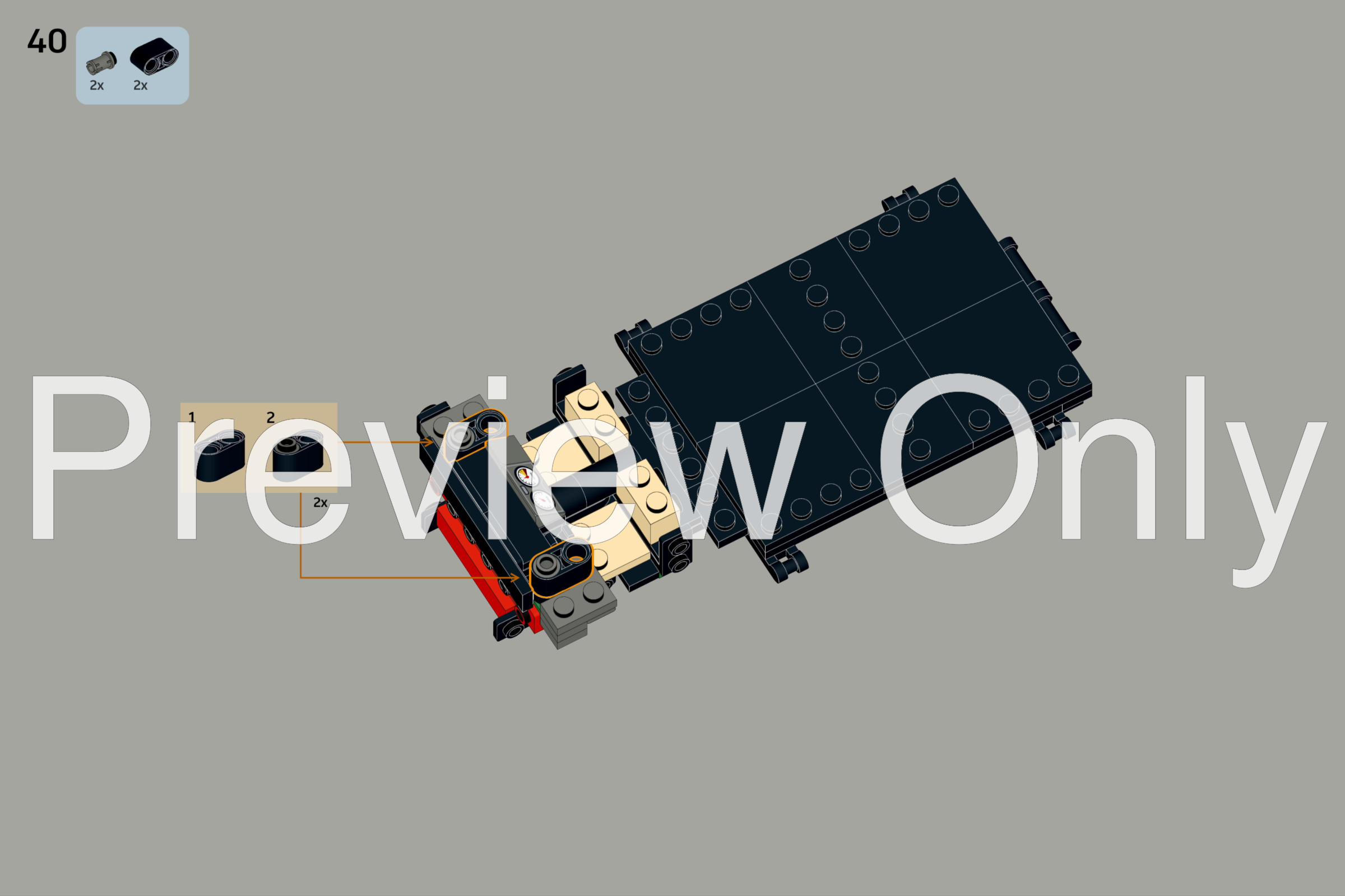 Poll V2 LEGO MOC-281426 Mercedes-Benz Unimog V2 by fukkuguen | Rebrickable ...