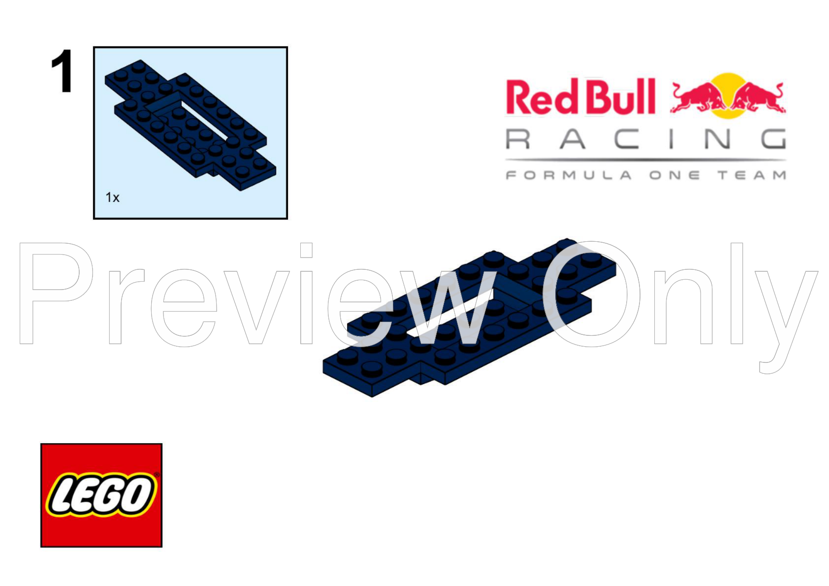 LEGO MOC Red Bull F1 RB18 1:8 Scale by Lukas2020