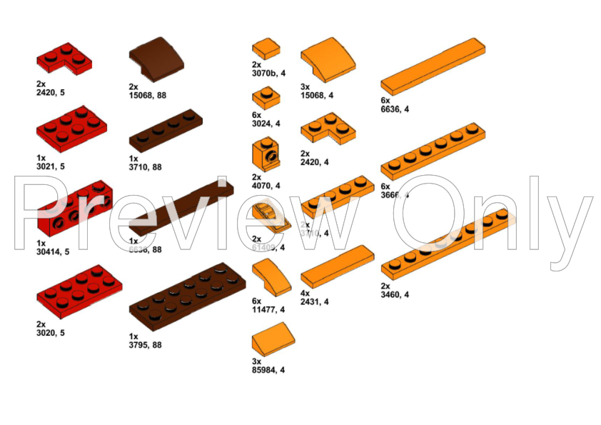 LEGO MOC FUNNY8 1956 CHEVY NOMAD by BrickBuildCustoms | Rebrickable ...