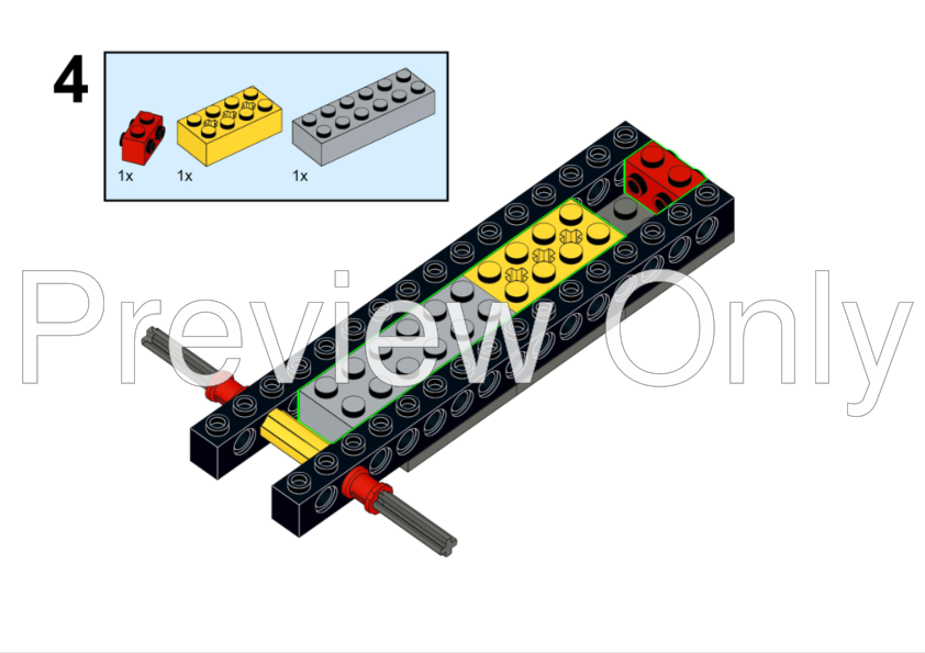 LEGO MOC 70421 Cyber Rod by Keep On Bricking | Rebrickable - Build with ...
