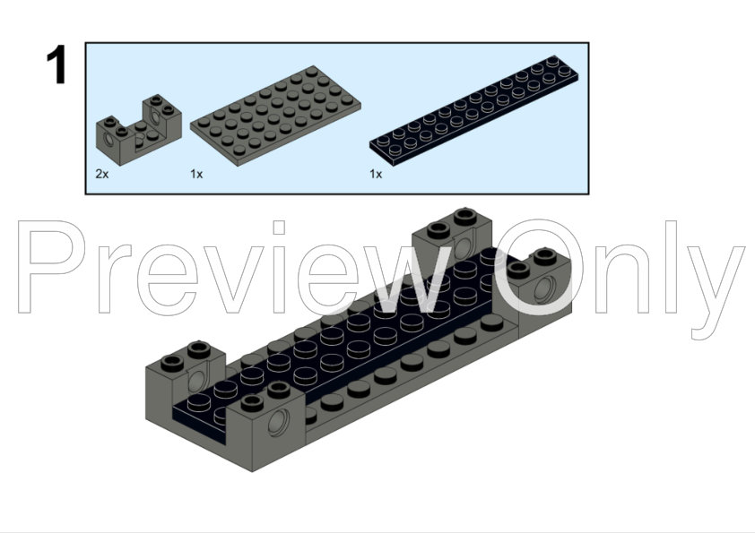 LEGO MOC SC White Blade by Keep On Bricking | Rebrickable - Build with LEGO