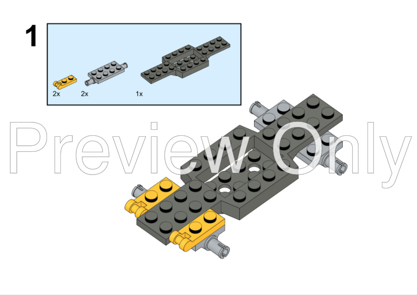 Lego discount 60218 instructions