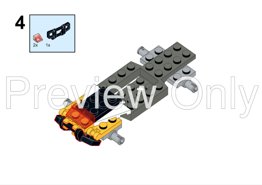 Lego 60218 online instructions