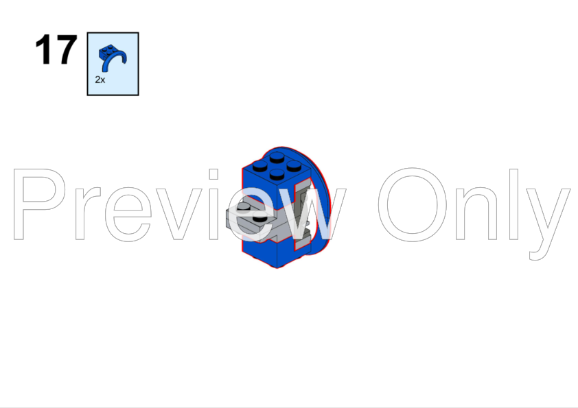 LEGO MOC Z95Headhunter by Moppo Rebrickable Build with LEGO