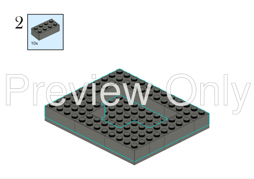 LEGO MOC Poe Toaster by whataslacker Rebrickable Build with LEGO