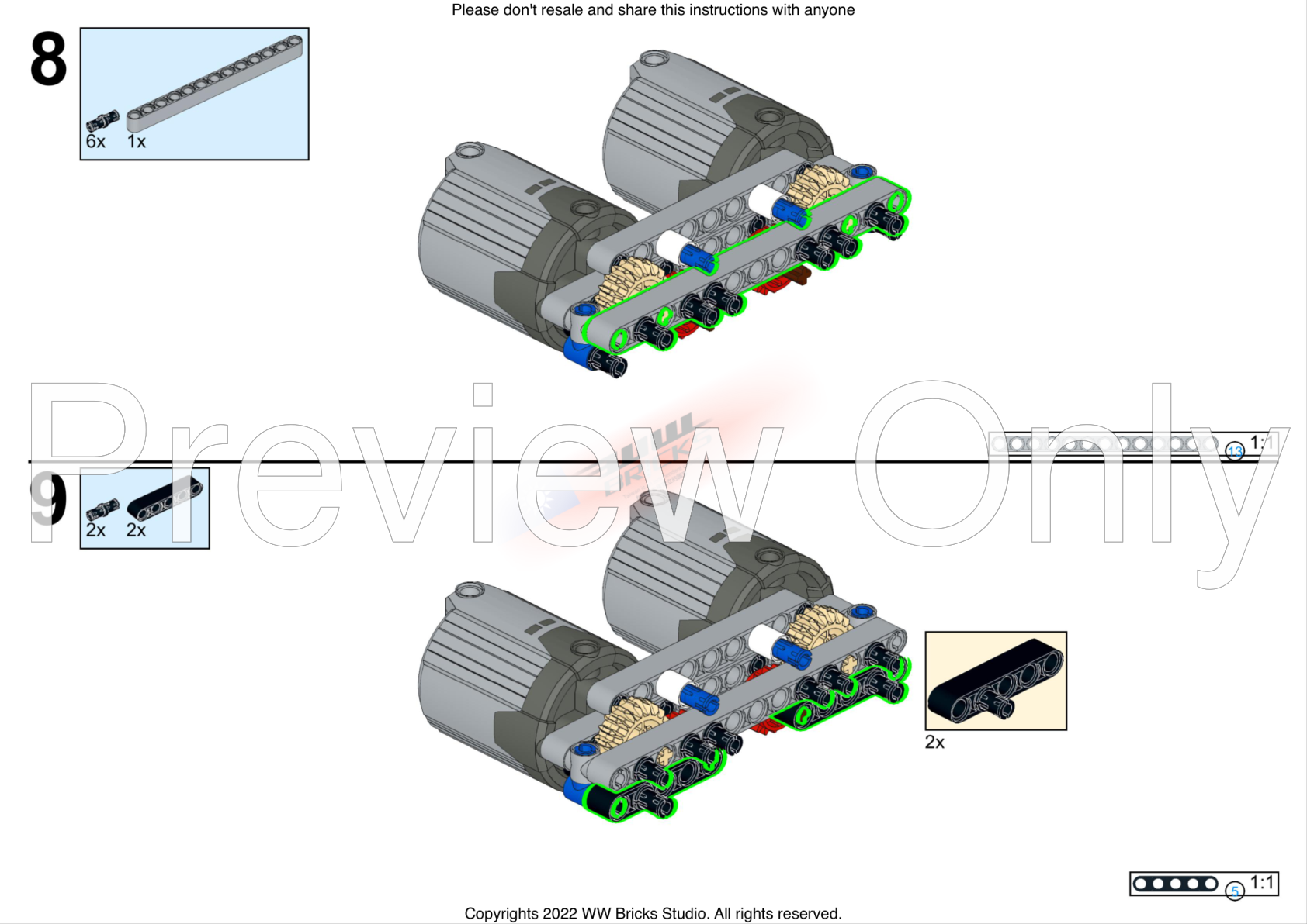 LEGO MOC [RC] LEGO Technic 42083 Bugatti Chiron with BuWizz 2.0 by 