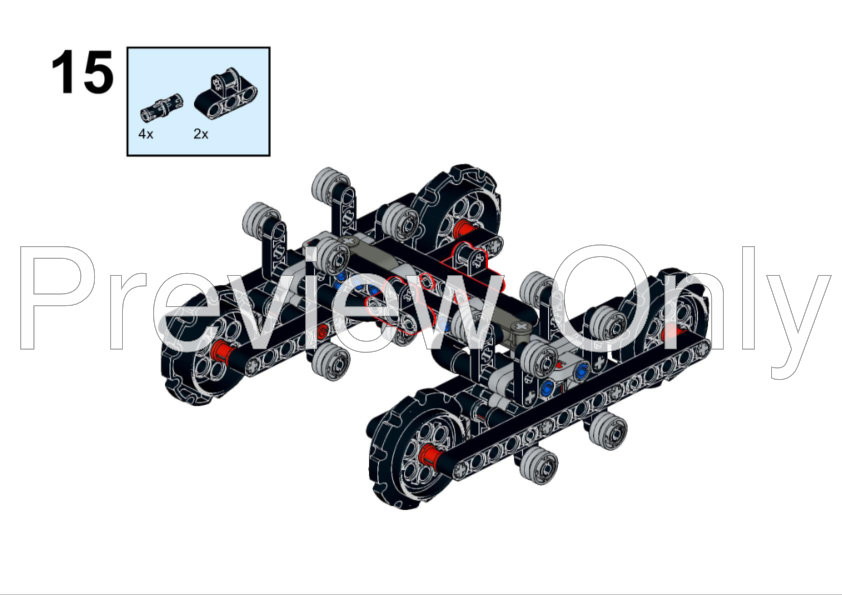 LEGO MOC-31937 42094 Alternate - Excavator - Brutalis by tgbdz