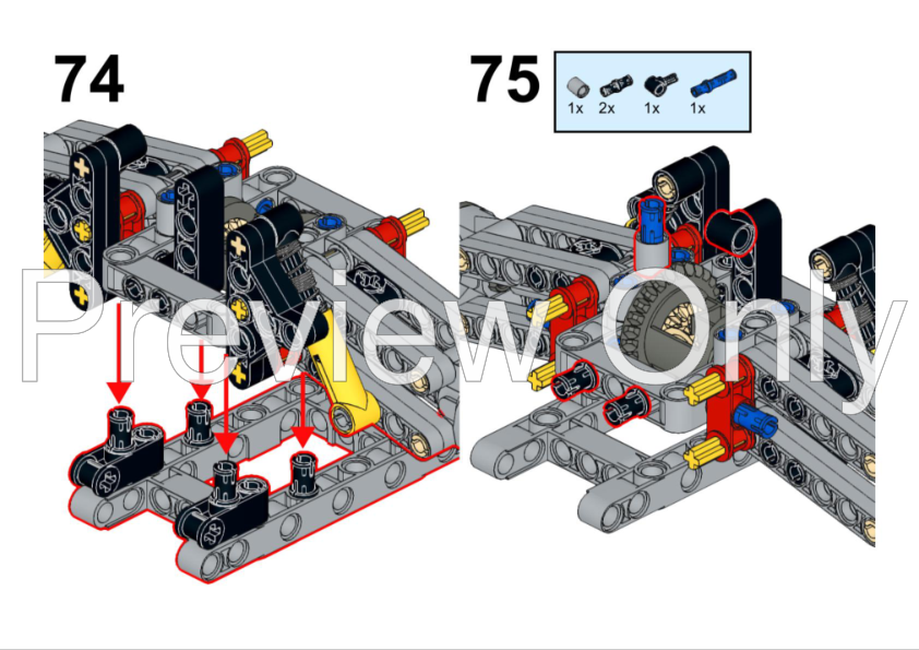 LEGO MOC Lancia Stratos HF Group 4 Rally Car from 1974 by GeyserBricks ...