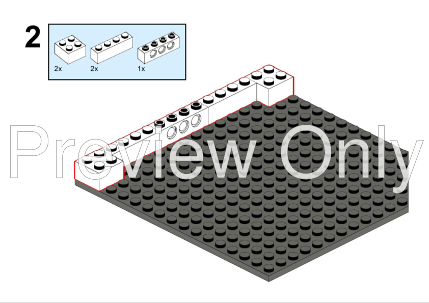 LEGO MOC Barbershop for a Modular City by gabizon | Rebrickable - Build ...