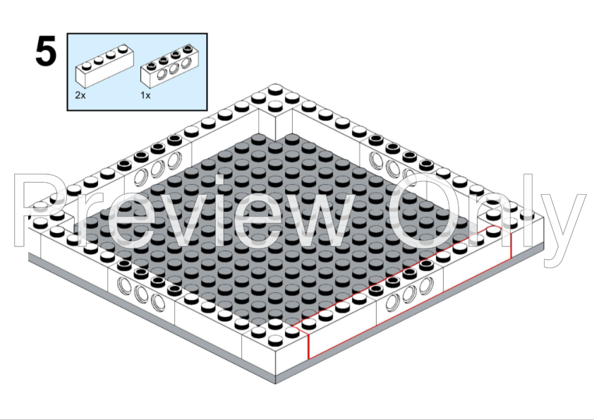 LEGO MOC Mini Port for a Modular City by gabizon | Rebrickable - Build ...