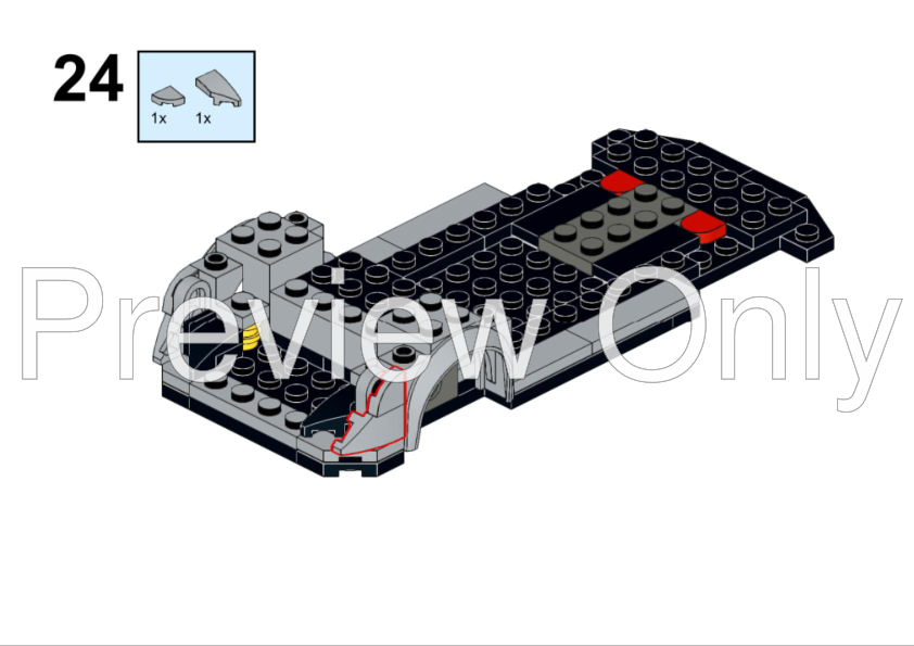 LEGO MOC Porsche 918 Spyder by TheBoostedBrick | Rebrickable