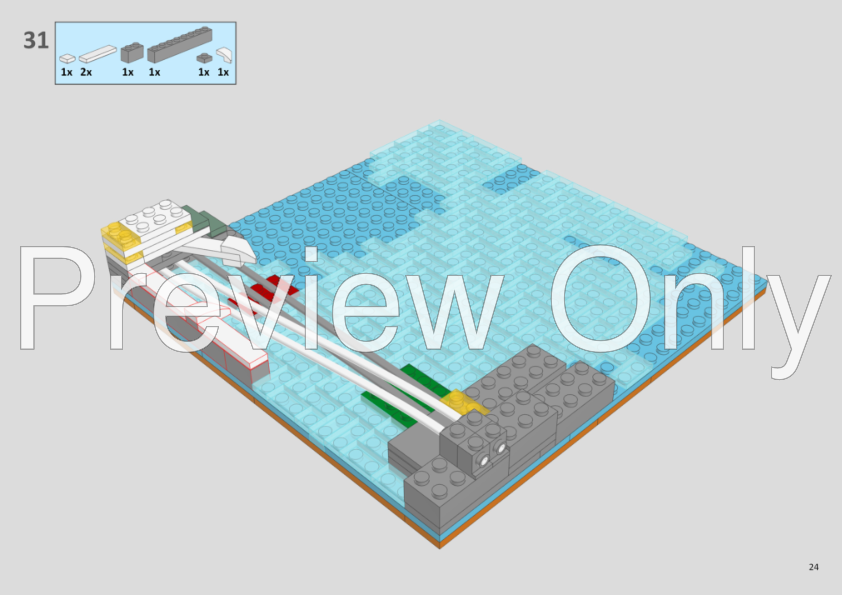 LEGO MOC Seastead Maze by seejay Rebrickable Build with LEGO
