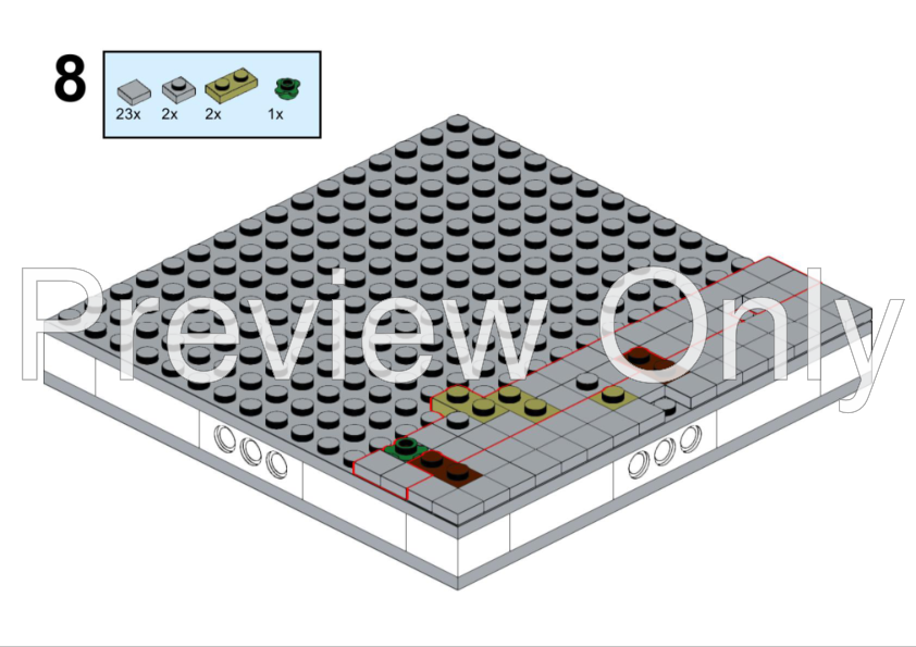 Lego Moc Ruined Diner For A Modular Ruined City By Gabizon 