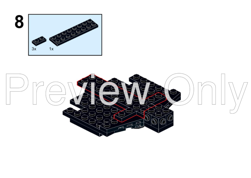 LEGO MOC Midi Scale Tie Silencer by Dopey1479 | Rebrickable - Build ...