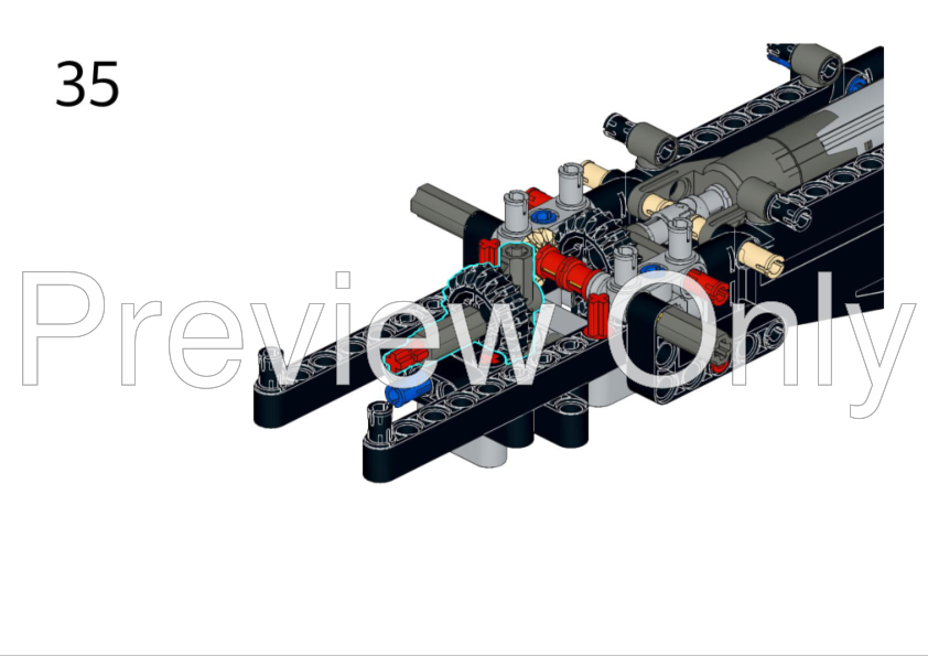 lego 42078 c model instructions