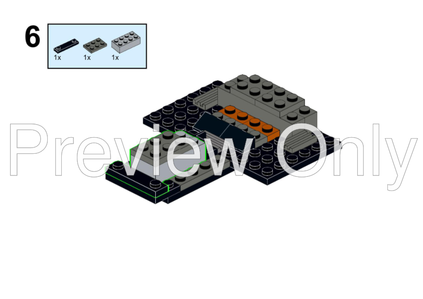 lego tie silencer