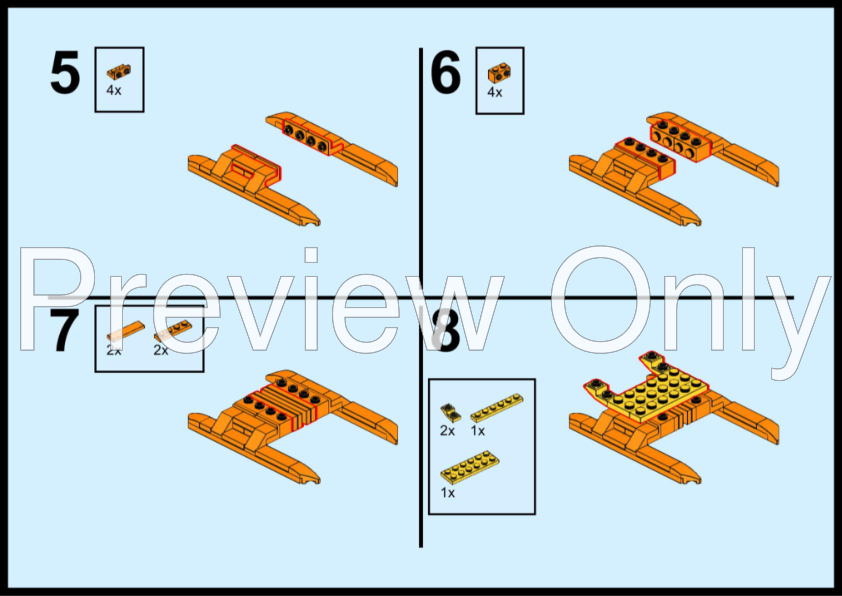 Generalife vokal dukke LEGO MOC Thanoscopter by Bit | Rebrickable - Build with LEGO