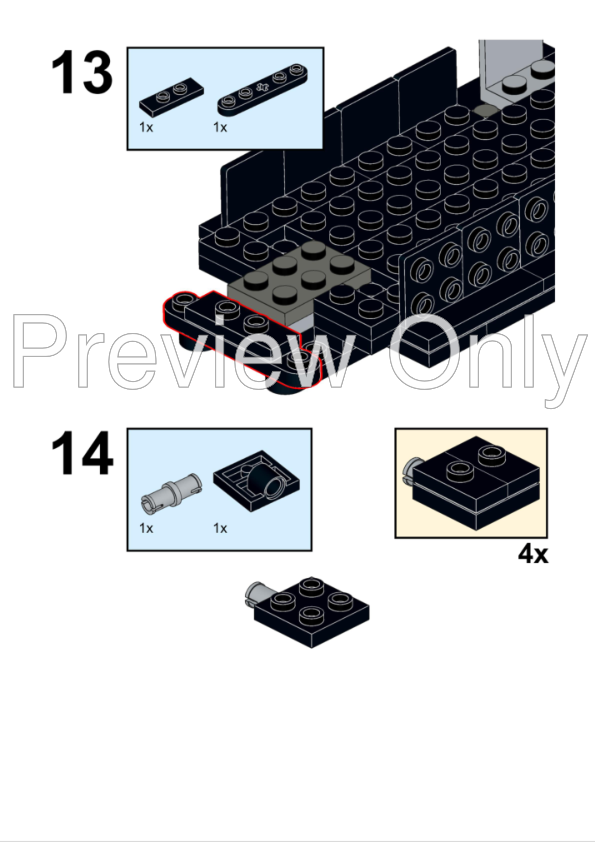 LEGO MOC CYBERTRUCK - 8 stud wide by thegbrix | Rebrickable