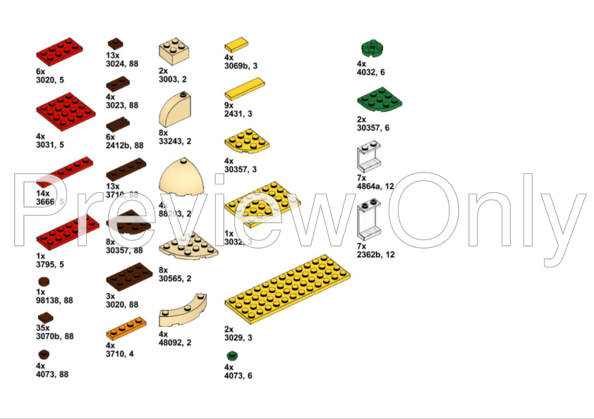 LEGO MOC MGM Grand Hotel for Modular City Las Vegas by gabizon