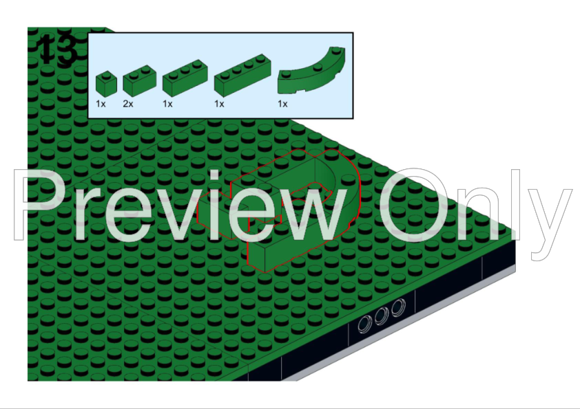 LEGO MOC The Maze by gabizon Rebrickable Build with LEGO