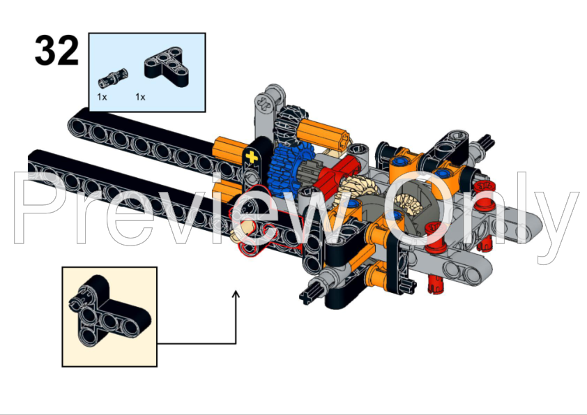 LEGO MOC 42093 Dodge Challenger by SIM CAMAT | Rebrickable - Build