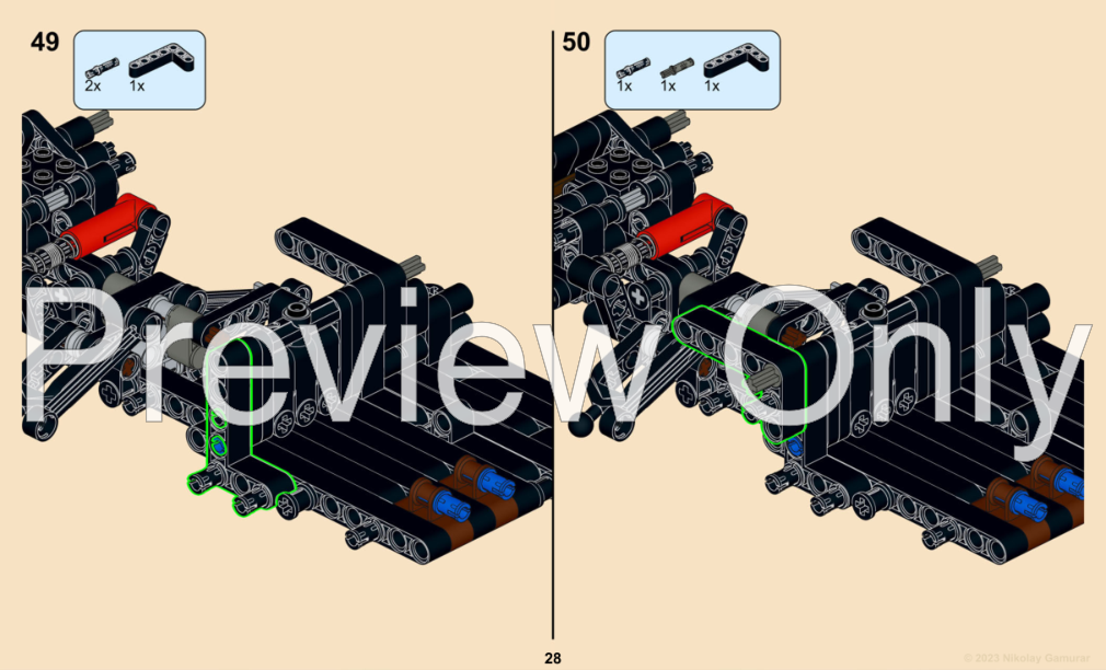 LEGO MOC Black Interceptor by NikolayFX | Rebrickable - Build with