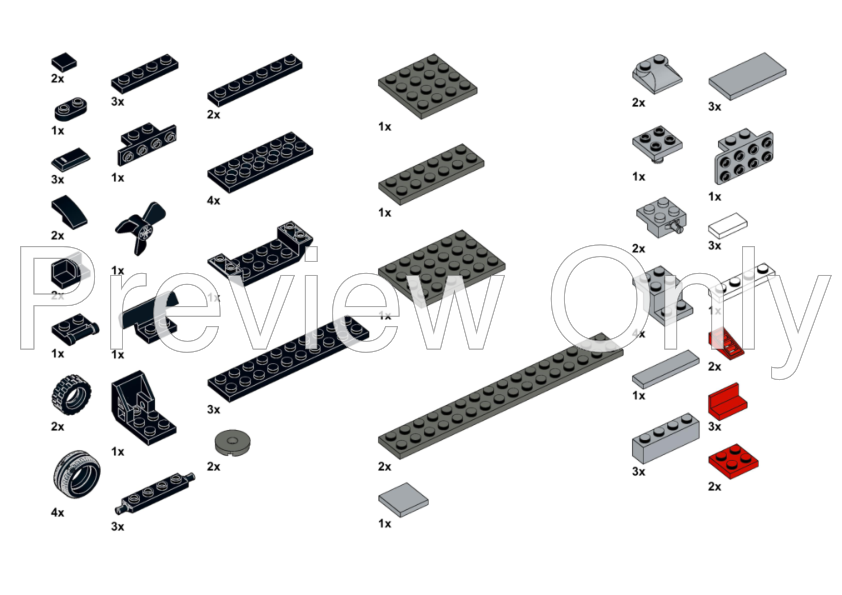 LEGO MOC 60254 SUV with trailer by Keep On Bricking | Rebrickable ...