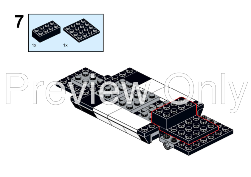 LEGO MOC Robert Pattinson's/ Matt Reeves Batmobile (2021/2022) by  Gervant_Riviiskiy