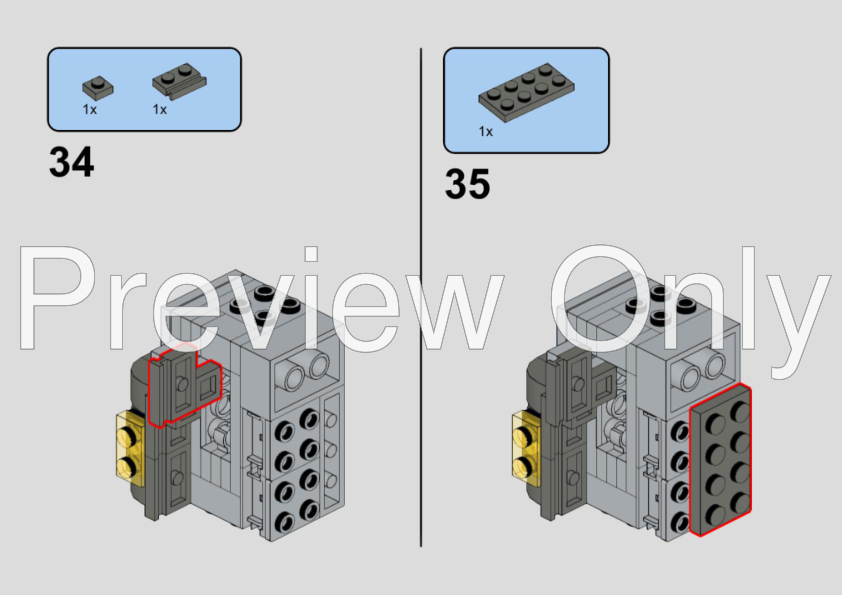 LEGO MOC Iron Harvest Grimbart Mech by zaru_soba | Rebrickable - Build ...