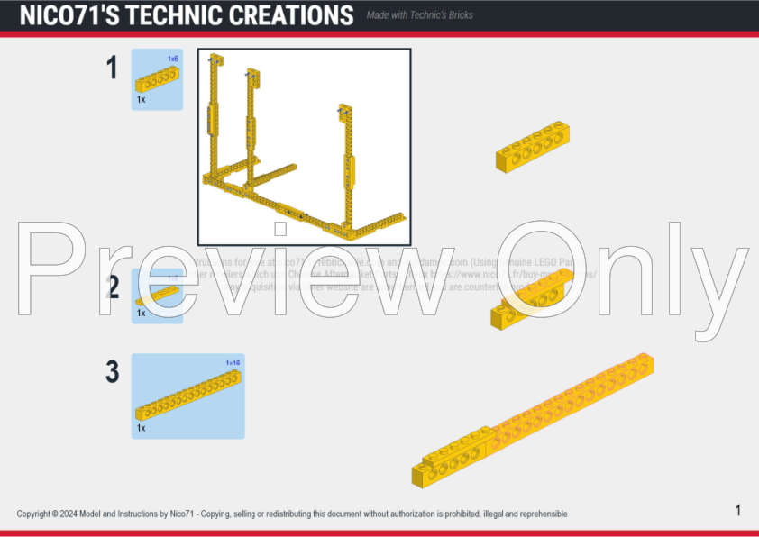 LEGO MOC Kumihimo Braiding Machine by Nico71 | Rebrickable - Build