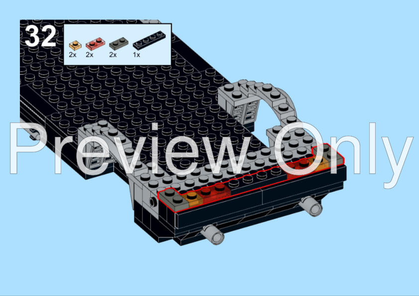 LEGO MOC Back to the Future Time Machine - Mods & Improvements by Simon  Lenz