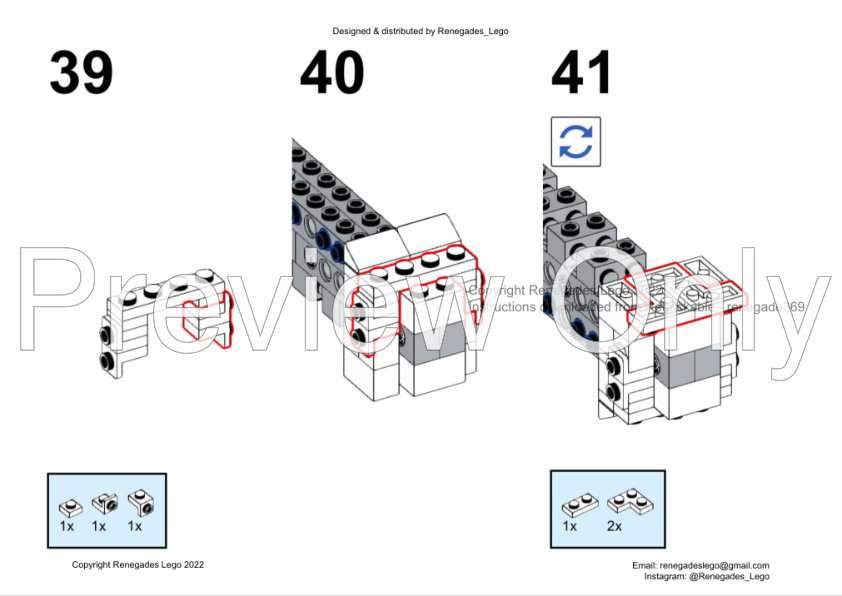 LEGO MOC Tantive IV Blockade Runner by renegade369 Rebrickable