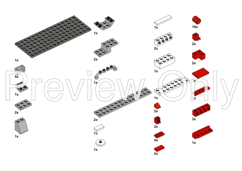 Lego Moc 60183 Builder's Pack By Keep On Bricking 