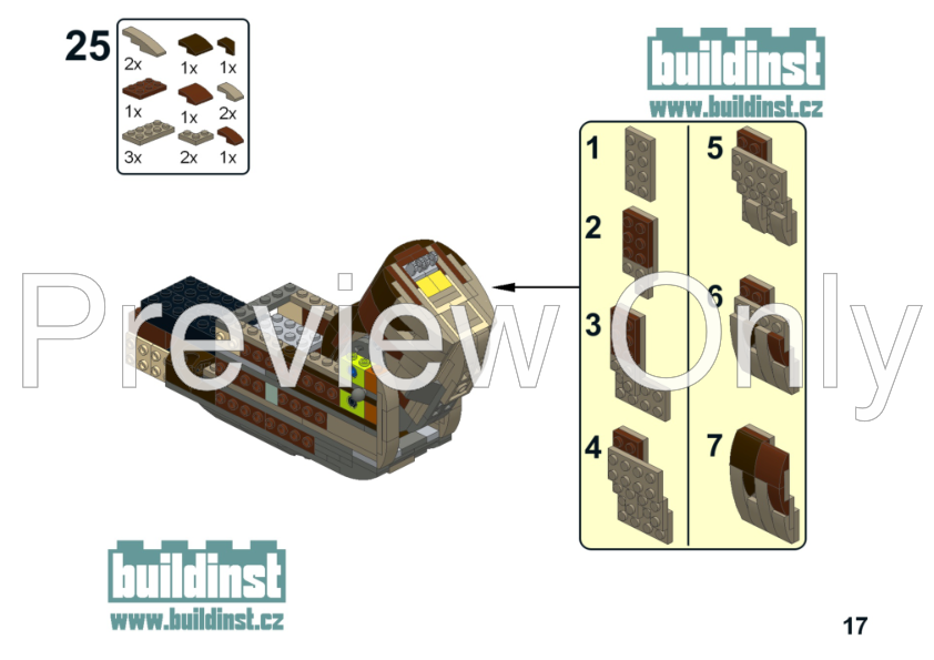LEGO MOC-39906 75936: Chicken (C.rex) by Tomik | Rebrickable