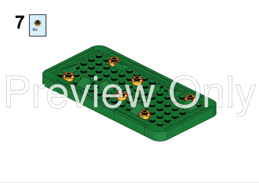 LEGO MOC Moai (Easter Island statues) by veyniac Rebrickable Build