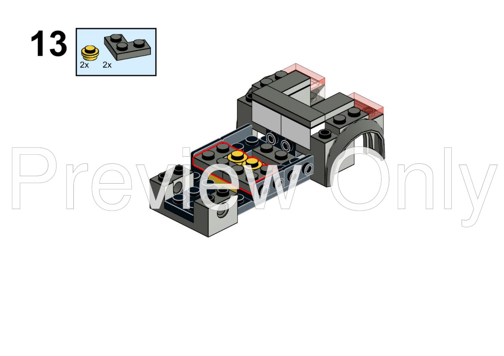 Lego 75877 online instructions