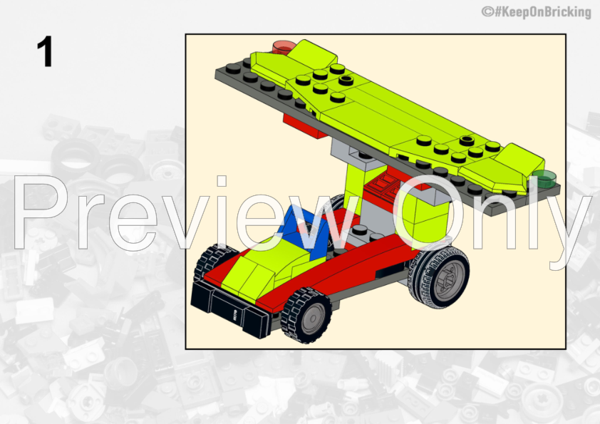 LEGO MOC 60254 10in1 by Keep On Bricking | Rebrickable - Build with LEGO