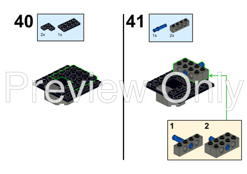 LEGO MOC 75256 - Mandalorian Komrk Class Fighter - Knights of Ren ...